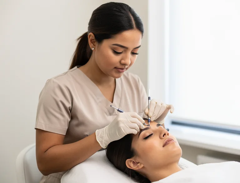 Lash Extensions service in West Raleigh